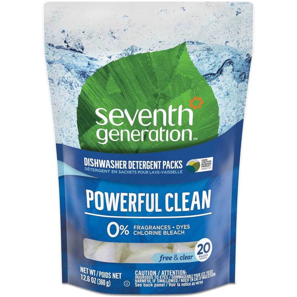 UPC 724086454242 product image for SEV22818CT Dishwasher Detergent - Free & Clear Scent | upcitemdb.com