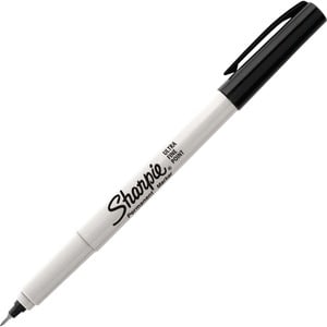 Sharpie  Permanent Ultra Fine Marker Point, Black - Box of 36