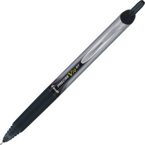 Precise V10 Bold Retractable Pen, Black