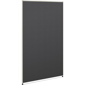 UPC 194966653247 product image for P6036VUR19Q 60 x 36 in. Verse Office Partition Panel, Graphite | upcitemdb.com