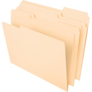 PFX86413 Heavy Weight Manila File Folders - Pack of 50