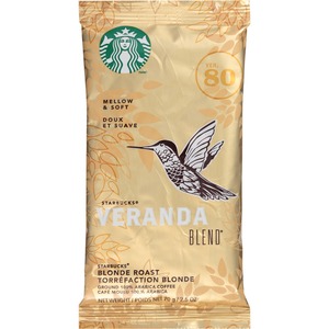 SBK12411961 2.5 oz Veranda Blend Blonde Roast Ground Coffee Packets - Pack of 18