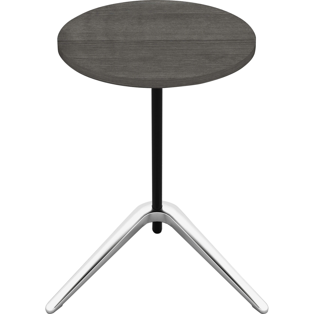 LLR16261 32 in. Round Table End - Walnut