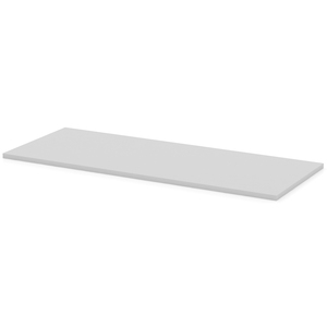 LLR62596 60 x 24 in. Width-Adjustable Training Table Top - Gray