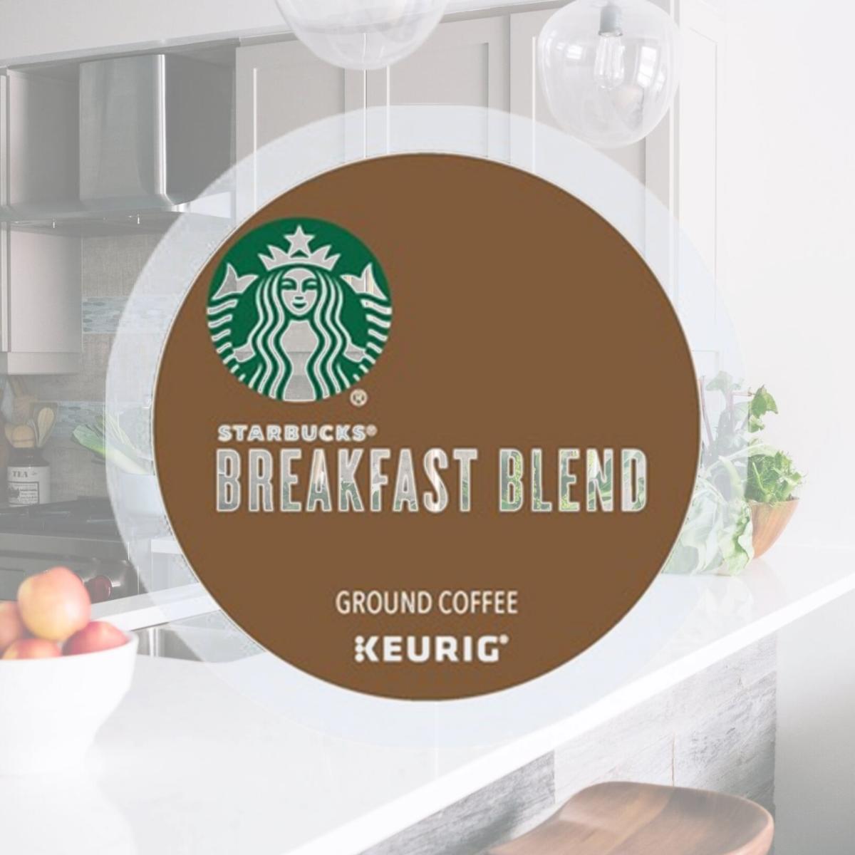 Picture of Starbucks SBK12433992 Breakfast Blend K-Cup - Pack of 24