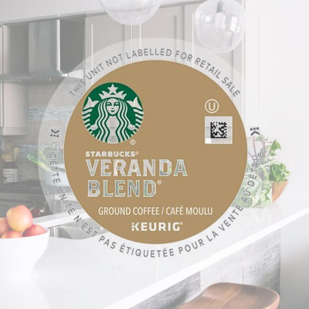 Picture of Starbucks SBK12434950 Veranda Blend K-Cup - Pack of 24