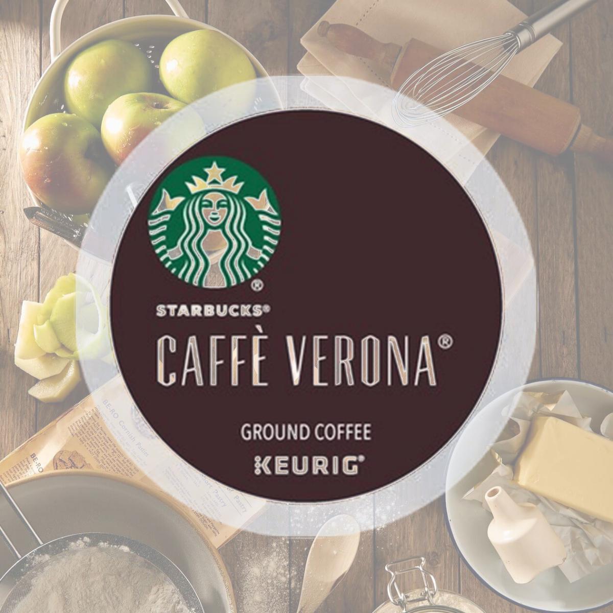 Picture of Starbucks SBK12434951 Verona Blend K-Cup - Pack of 24