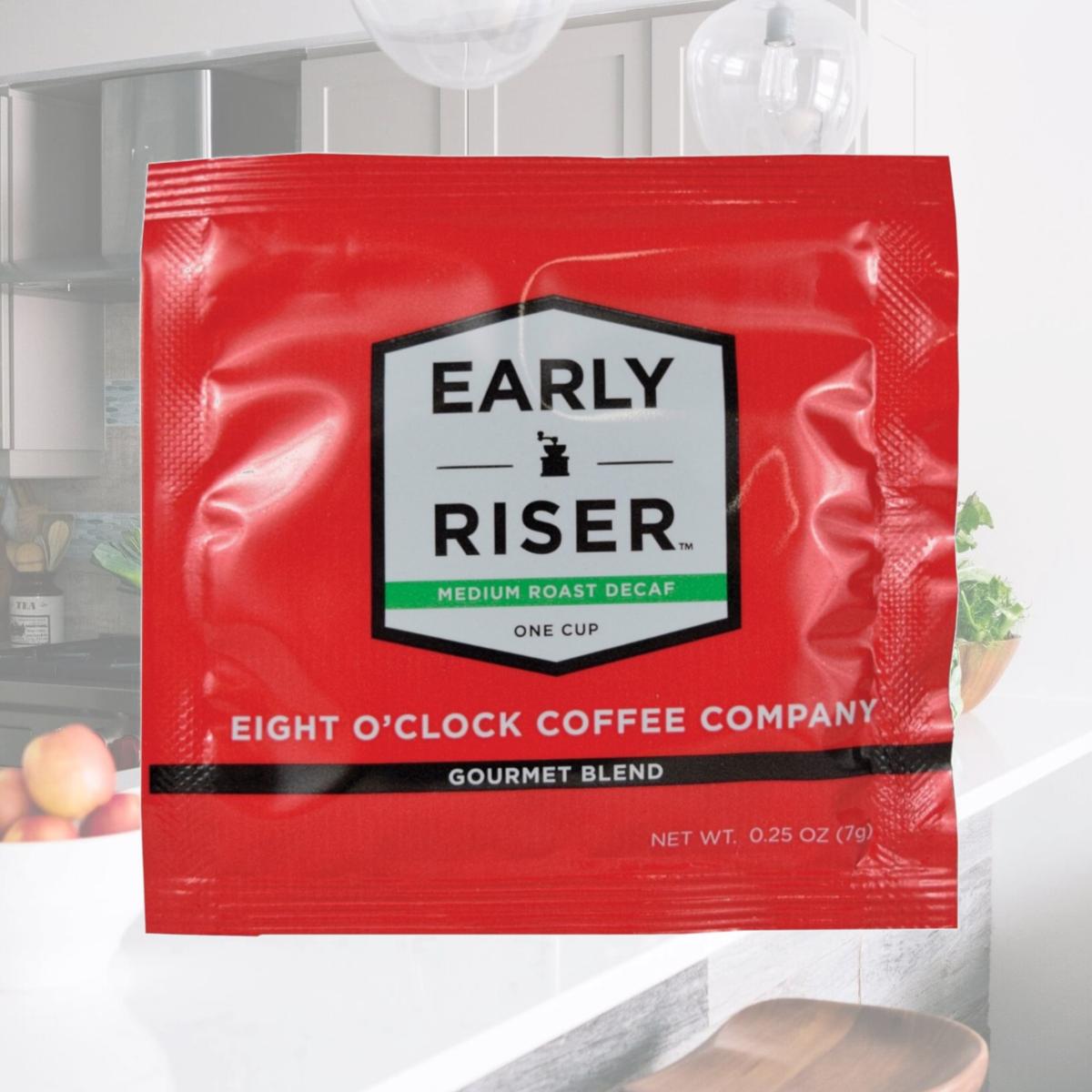 Picture of Coffee Pro CFPCCFEOC1D 1-Cup Dec 8 O Clock Coffee Pod - Pack of 200