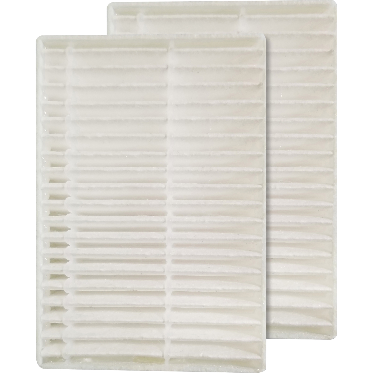 HEPA Air Filter, White - Pack of 2