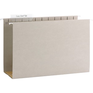 Smead Manufacturing  4 in. TUFF Legal Exp Hanging Box Bottom Folder - Pack of 18