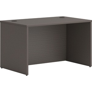 LDS4830LS1 48 in. Rectangle Shell Desk, Slate Teak