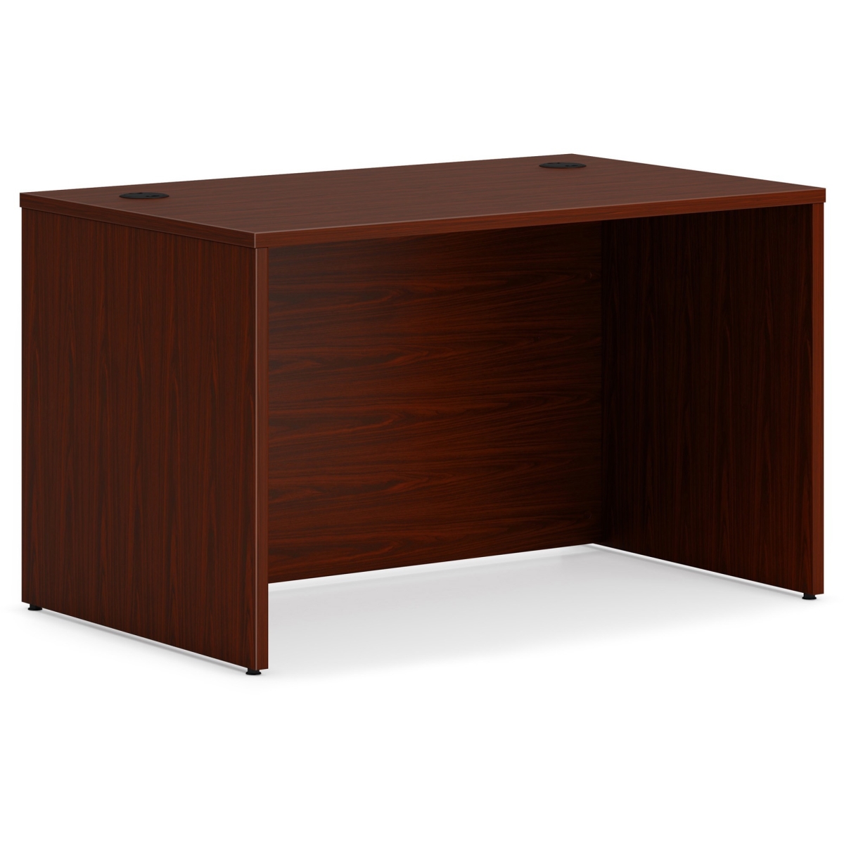 UPC 194966436598 product image for LDS4830LT1 48 in. Rectangle Shell Desk, Mahogany | upcitemdb.com