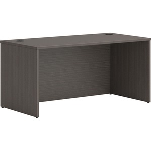 LDS6030LS1 60 in. Rectangle Shell Desk, Slate Teak
