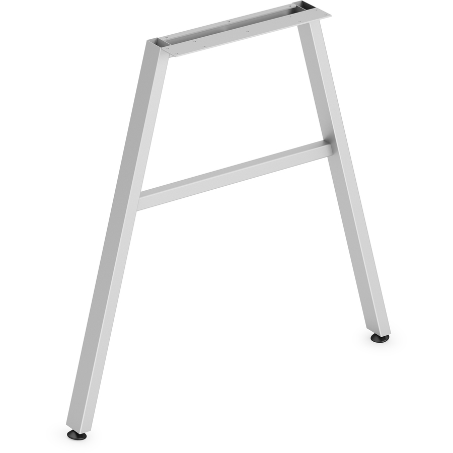 UPC 194966437021 product image for LPLLEG30ASVR 30 in. Mod Worksurface Angled Leg Support, Silver | upcitemdb.com