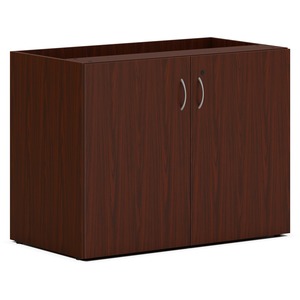 PLSC3620LT1 36 in. Storage Cabinet, Mahogany