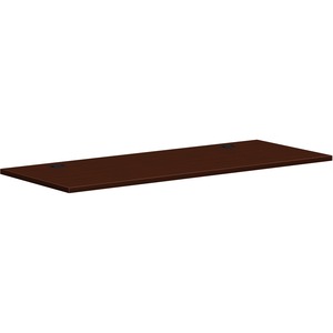 60 in. Rectangle Worksurface, Mahogany