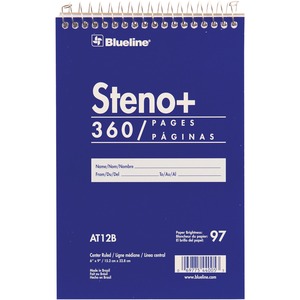 Jumbo Steno Pad - 360 Sheets
