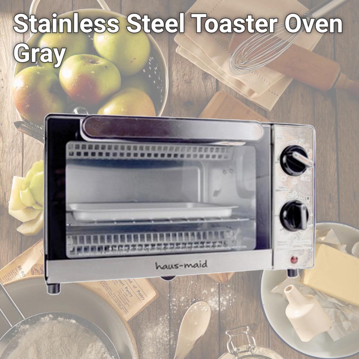 Picture of Coffee Pro CFPOG9431 Stainless Steel Toaster Oven, Gray