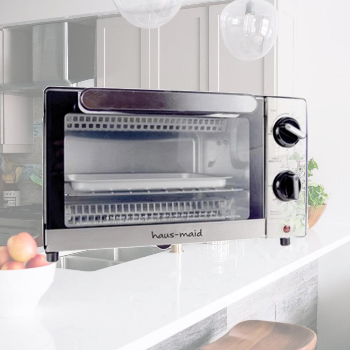 Picture of Coffee Pro CFPOG9431 Stainless Steel Toaster Oven, Gray