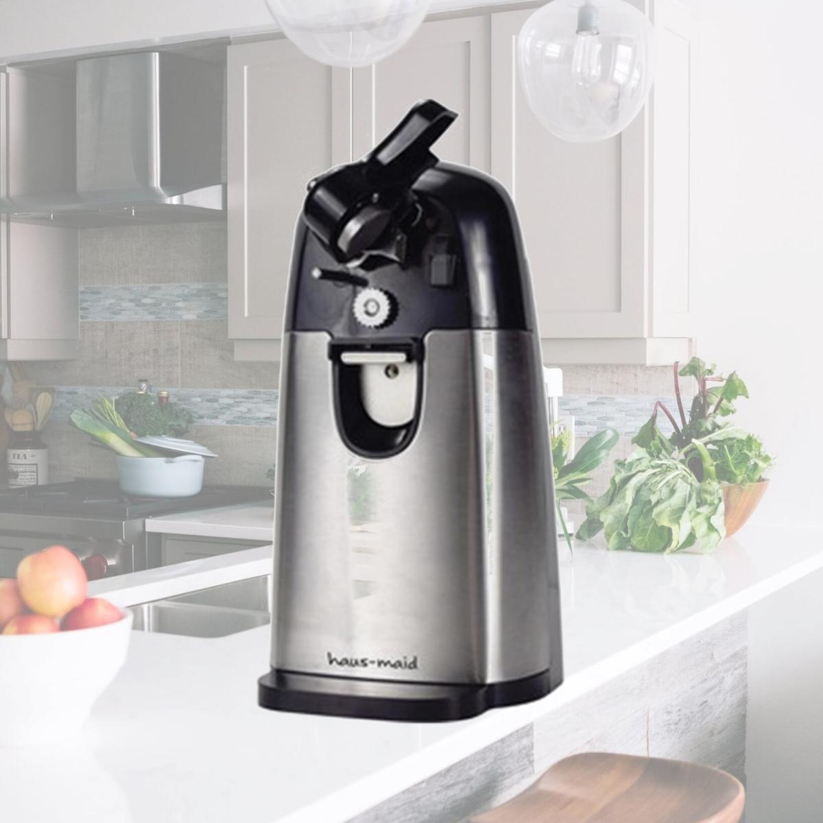 Picture of Coffee Pro CFPOGCO4400 Haus-Maid Electric Can Opener, Black
