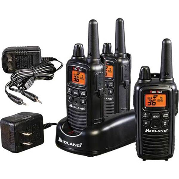 MROLXT633VP3 1W 30 Mile Two-Way Radio - Pack of 3