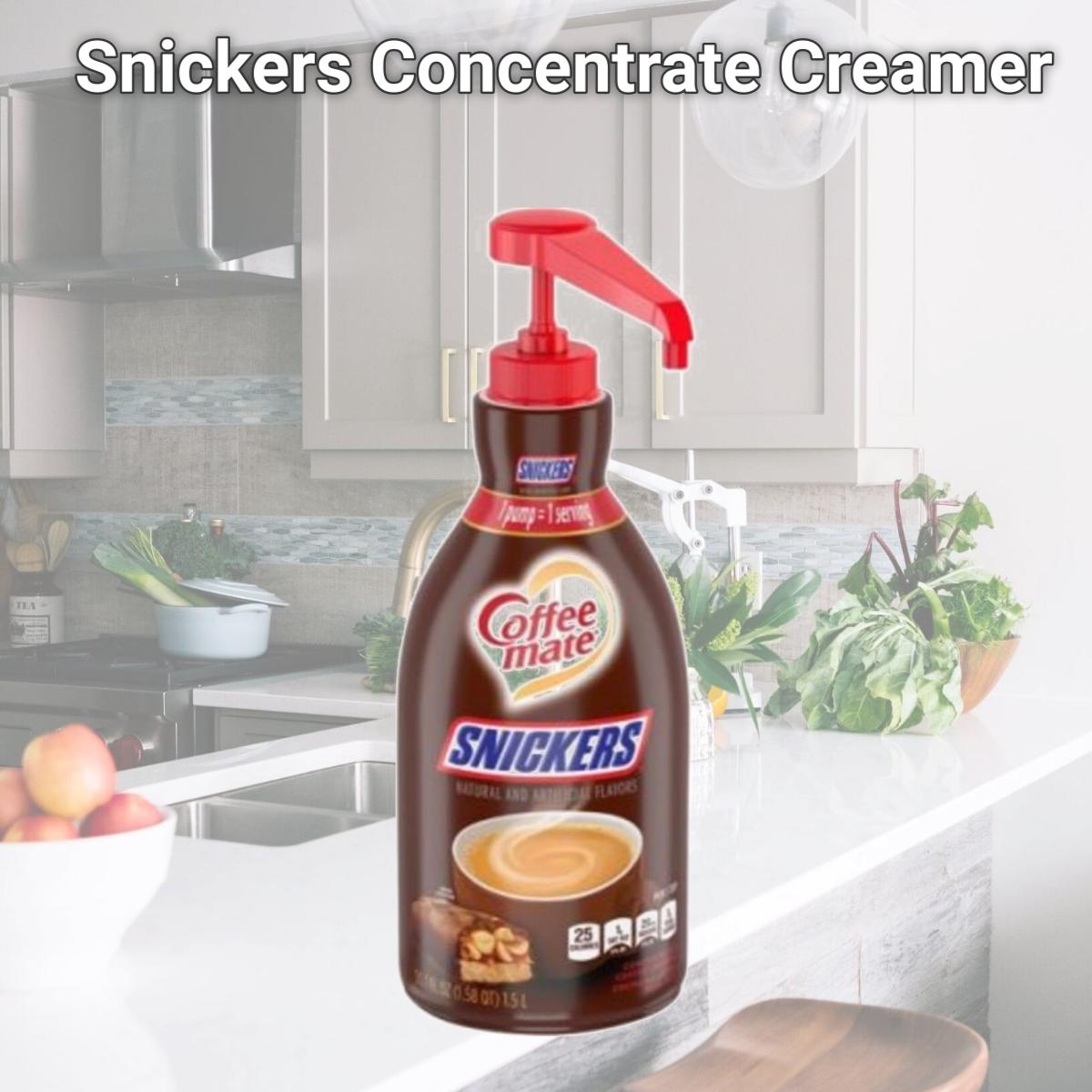 Picture of Coffee-Mate NES97955 Snickers Concentrate Creamer