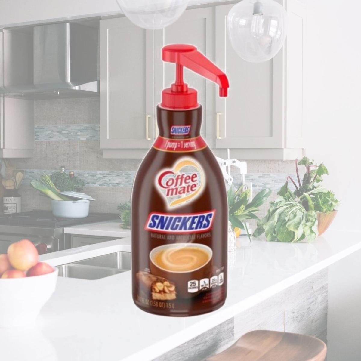Picture of Coffee-Mate NES97955 Snickers Concentrate Creamer