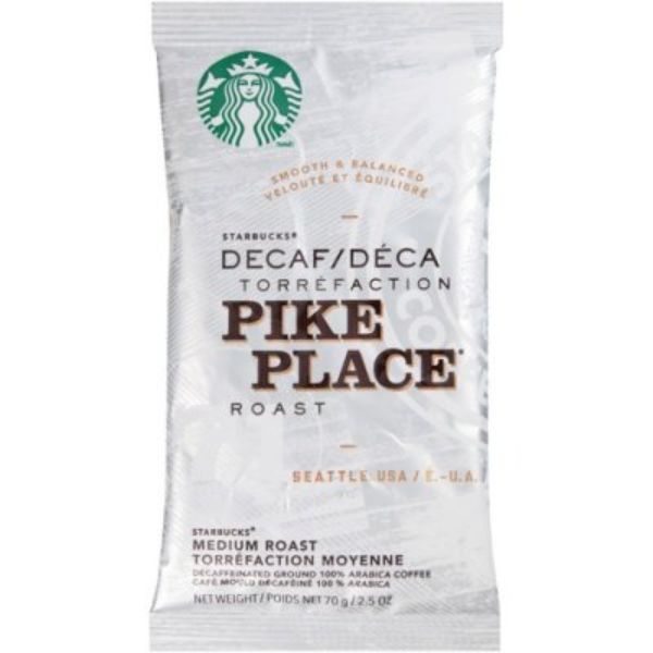 SBK12420994 Pike Place Decaf Coffee Packets