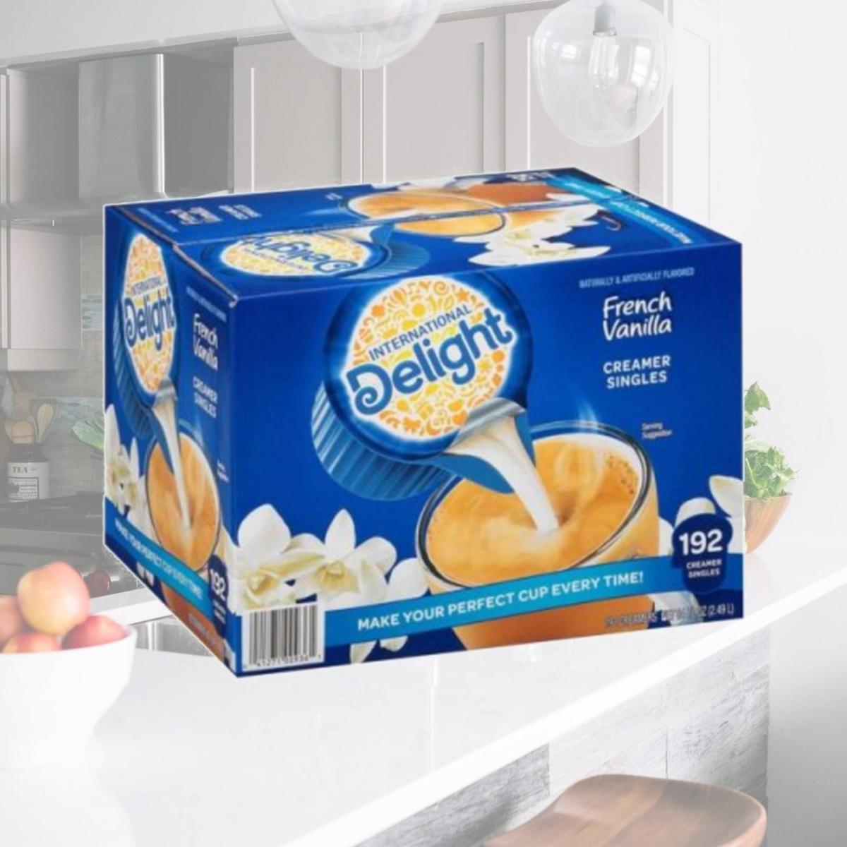 Picture of International Delight ITD101521 French Vanilla Liquid Creamer - Pack of 192