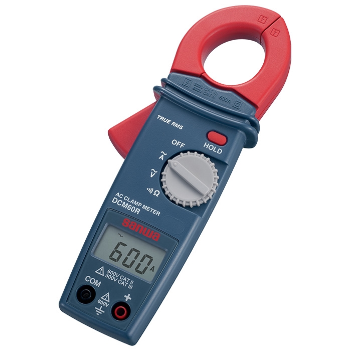 DCM60R  Digital Clamp Meter / Multimeter