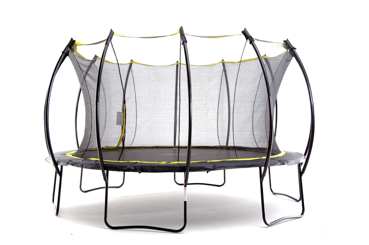 Sb-t15str01 15 Ft. Stratos Trampoline With Full Safety Net Enclosure System