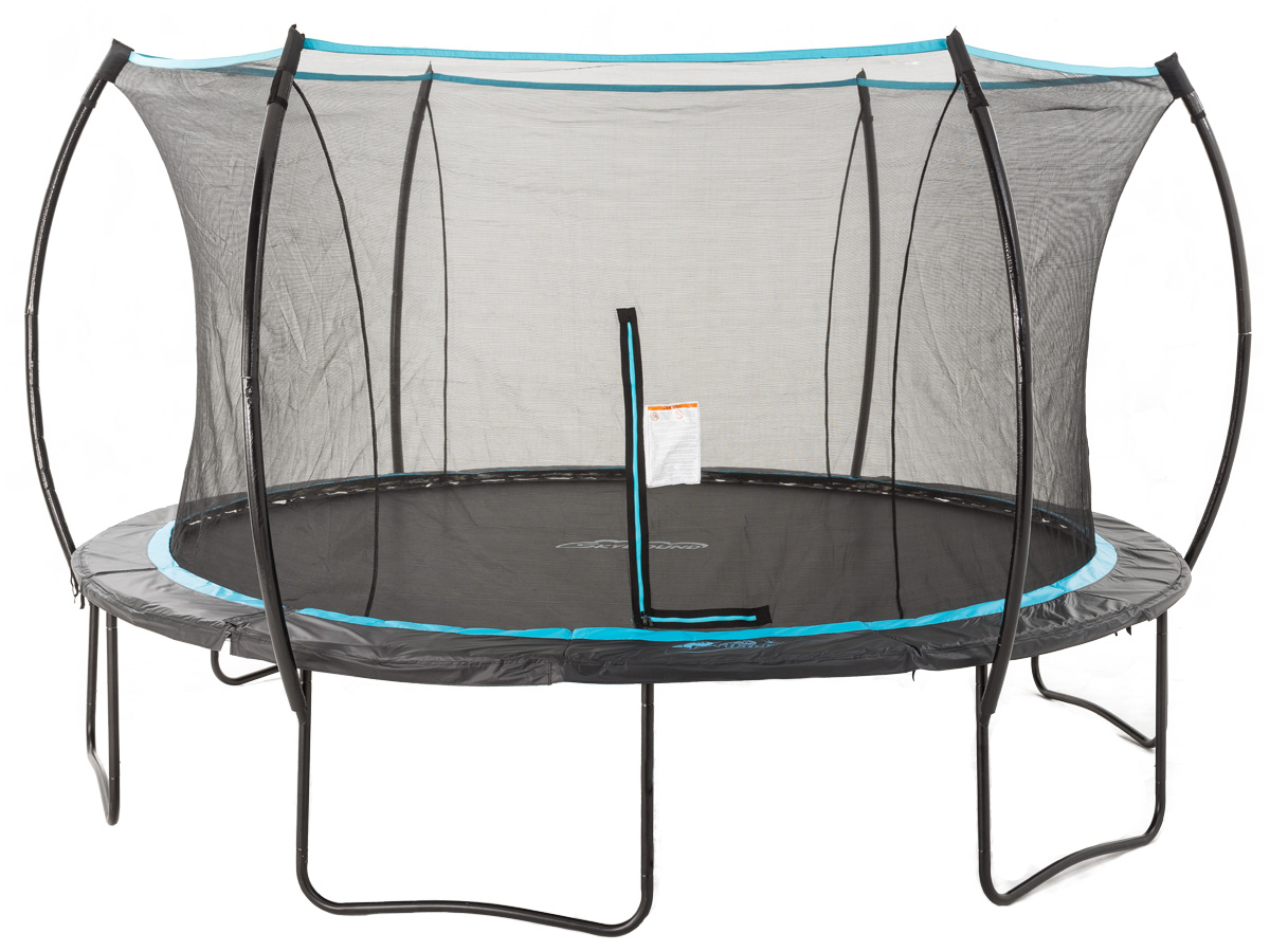 Sb-t14cir01 14 Ft. Cirrus Trampoline With Full Safety Net Enclosure System
