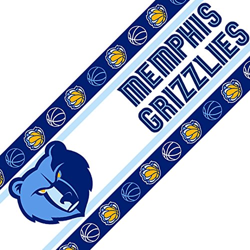 UPC 723926785591 product image for Sports Coverage 02TRWPA2GRI0615 5 x 15 in. Wall Border Memphis Grizzlies - Multi | upcitemdb.com