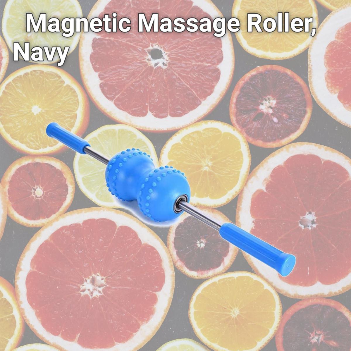 Picture of Spoonk Space MR-NAV Magnetic Massage Roller, Navy