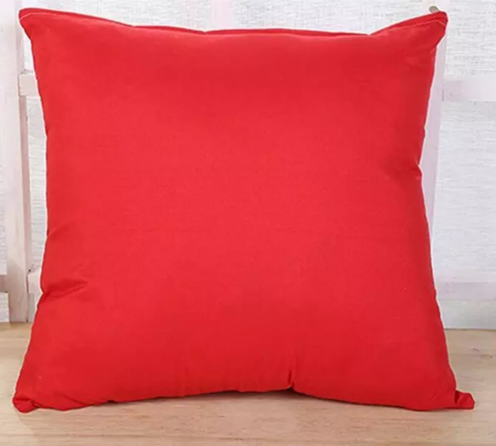 Sp5094 18 X 18 In. Candy Cane Throw Pillow Cover, Red - Pack Of 2
