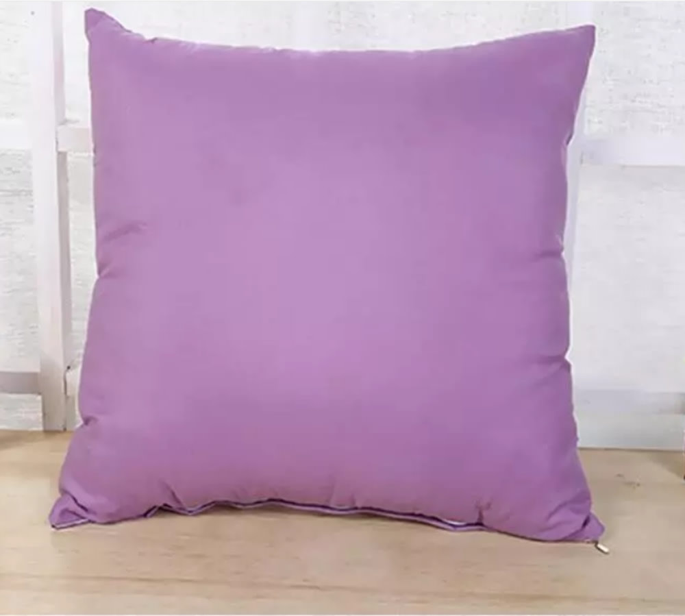Sp5100 18 X 18 In. Candy Cane Throw Pillow Cover, Lilac - Pack Of 2