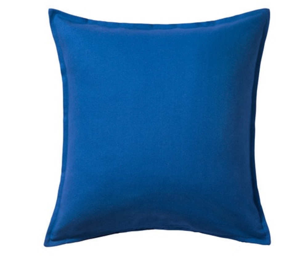 Sp5209 20 X 20 In. Oda Decorative Throw Pillow Cover, Blue - Pack Of 2