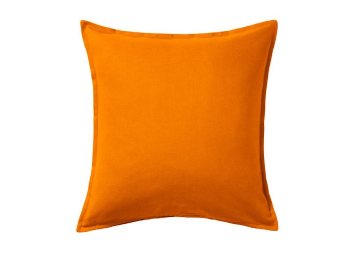 Sp5278 20 X 20 In. Oda Decorative Throw Pillow Cover, Burnt Orange - Pack Of 2