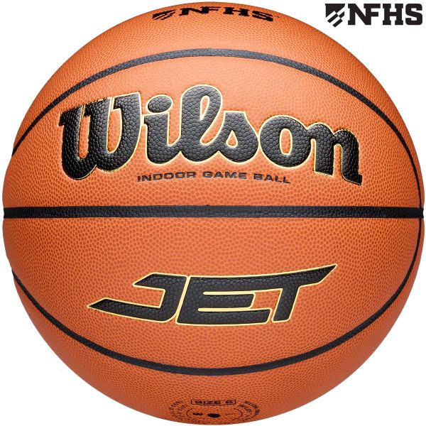 WLWZ1024001XB6 NFHS Jet Game Basketball - Size 6