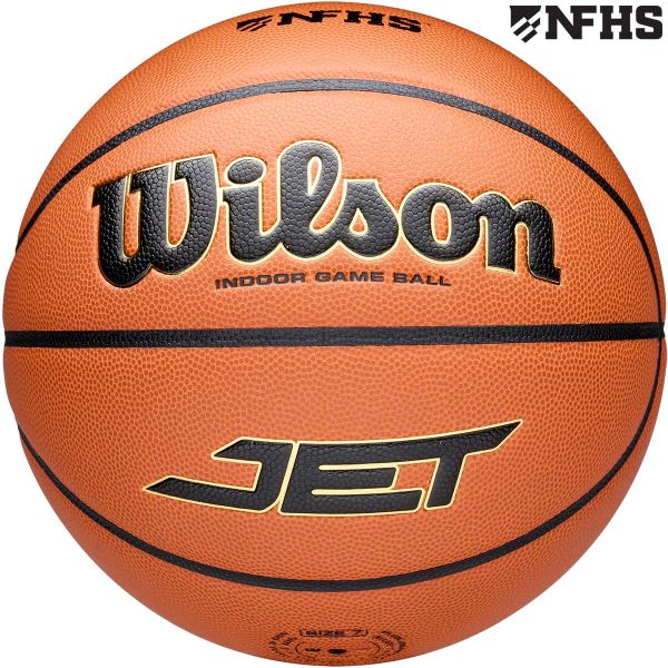 WLWZ1024001XB7 NFHS Jet Game Basketball - Size 7