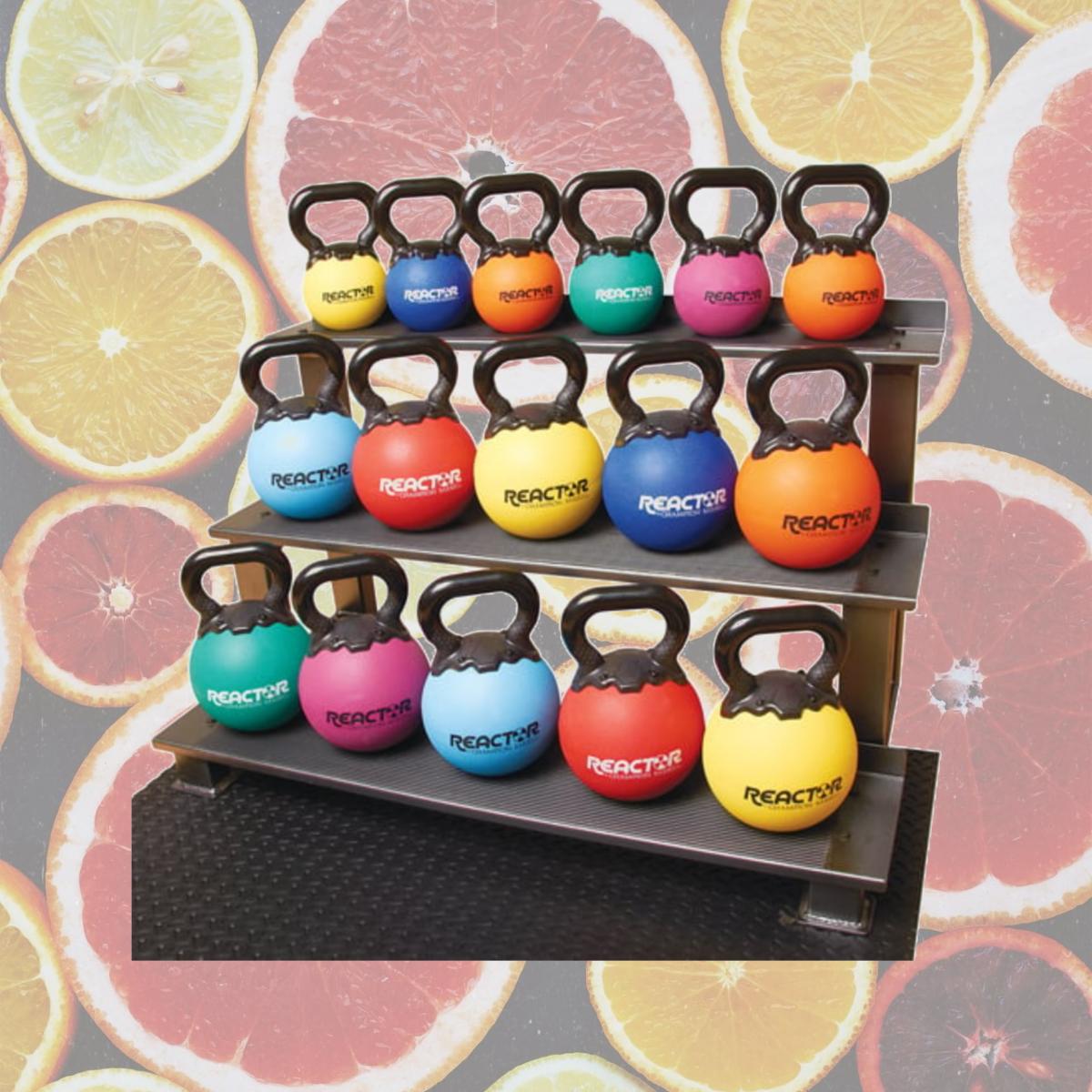 Picture of SSN 1342611 3-Tier Kettlebell Storage Rack