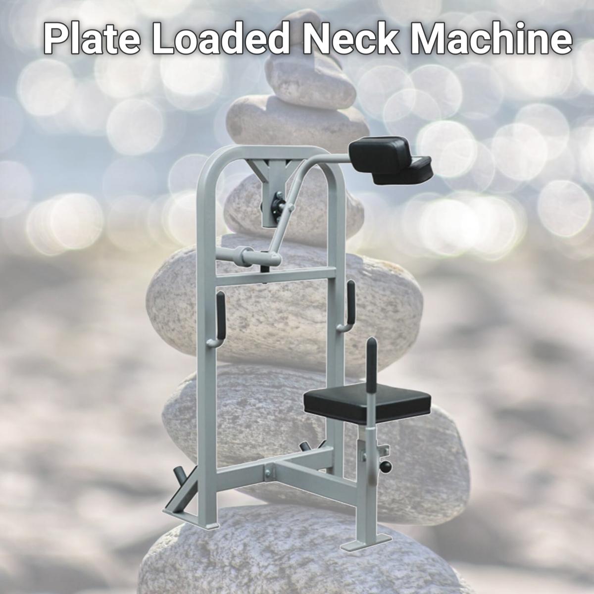 Picture of SSN 813602 Plate Loaded Neck Machine