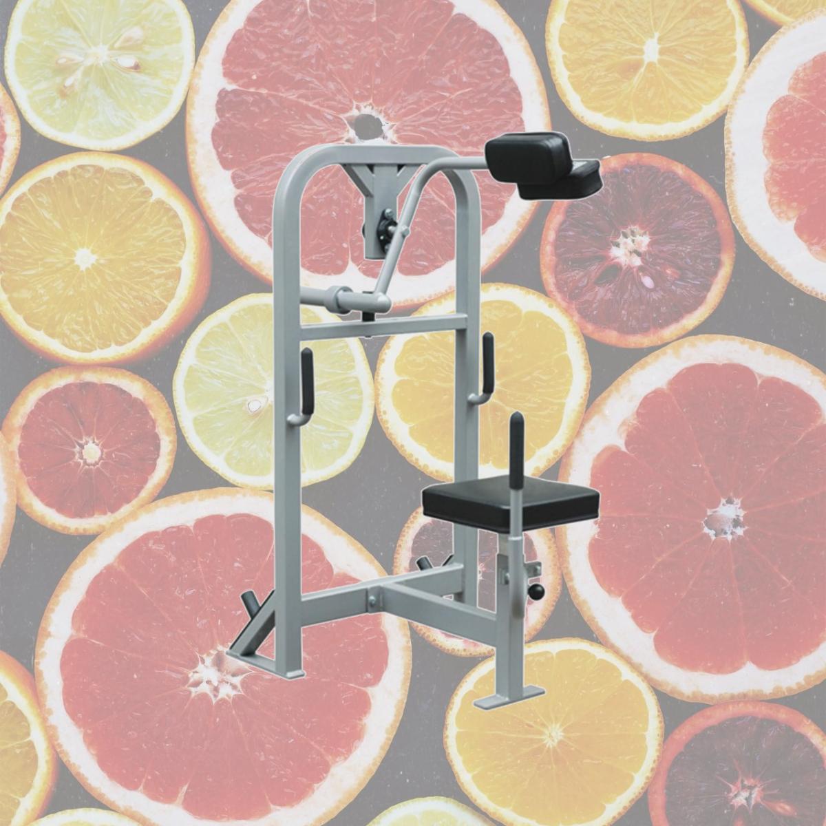 Picture of SSN 813602 Plate Loaded Neck Machine