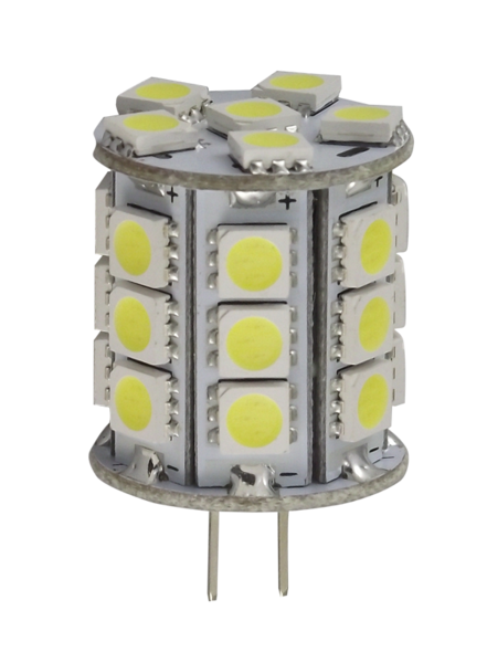 42071 3 Watt Candle Torpedo G6.35 2700k Pin Base Light Bulb