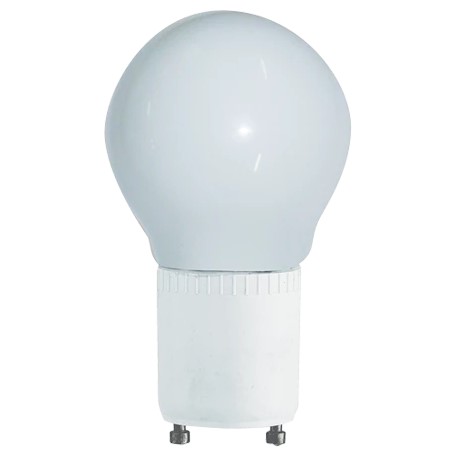 55042 4 Watt A19 Milky White 2700k Gu24 Base 4 Filaments Led Light Bulbs