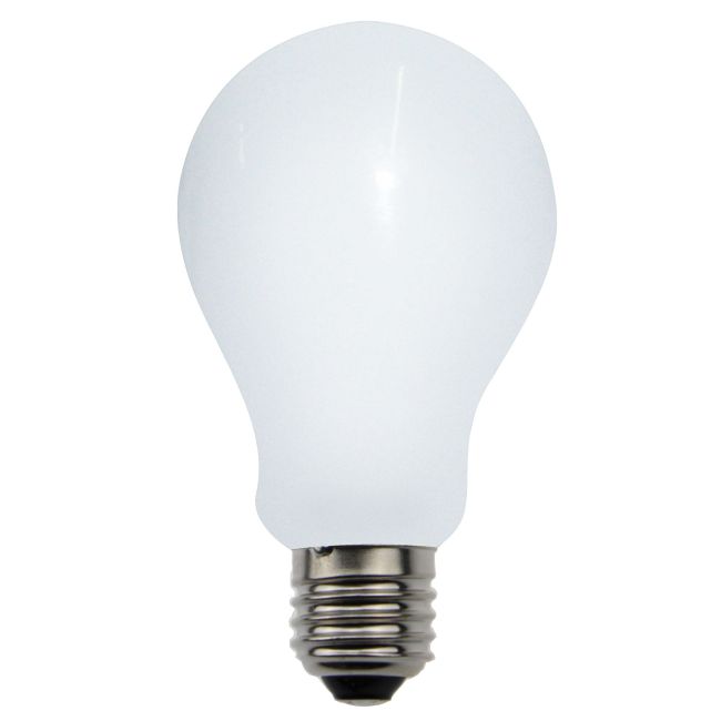 67049 7.5w A21 E26 2700k Dimmable Led Light Bulb, Milky White