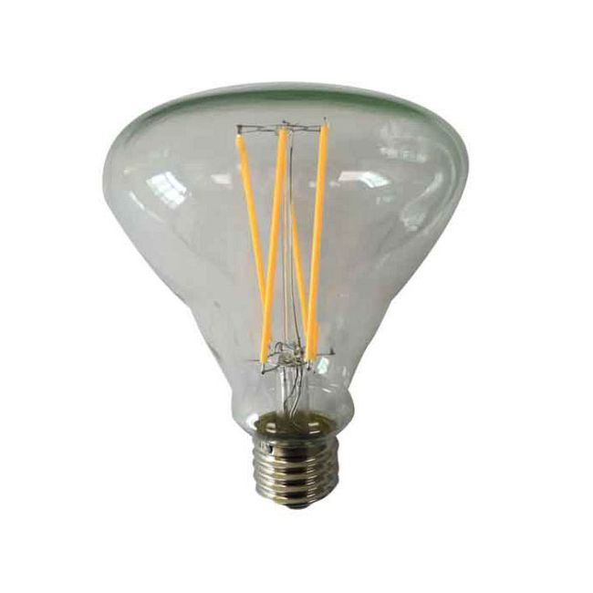 67053 7.5w Br30 E26 2700k Dimmable Led Light Bulb, Clear