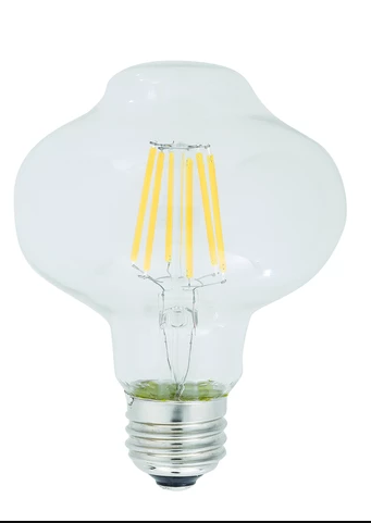 7-55146 6w E26 2700k Led Lantern Light Bulbs