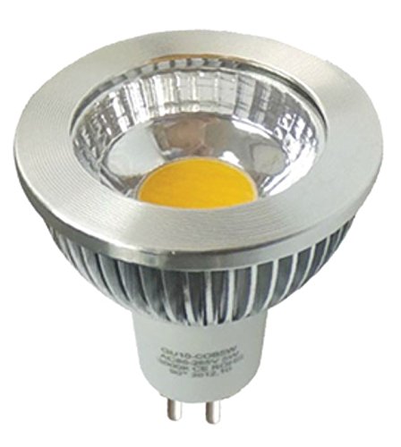 41127-3000 6 Watt Mr16 Gu5.3 Cob 3000k Led Light Bulbs