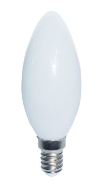 42092 2 Watt Torpedo Milky E12 2700k Led Light Bulbs